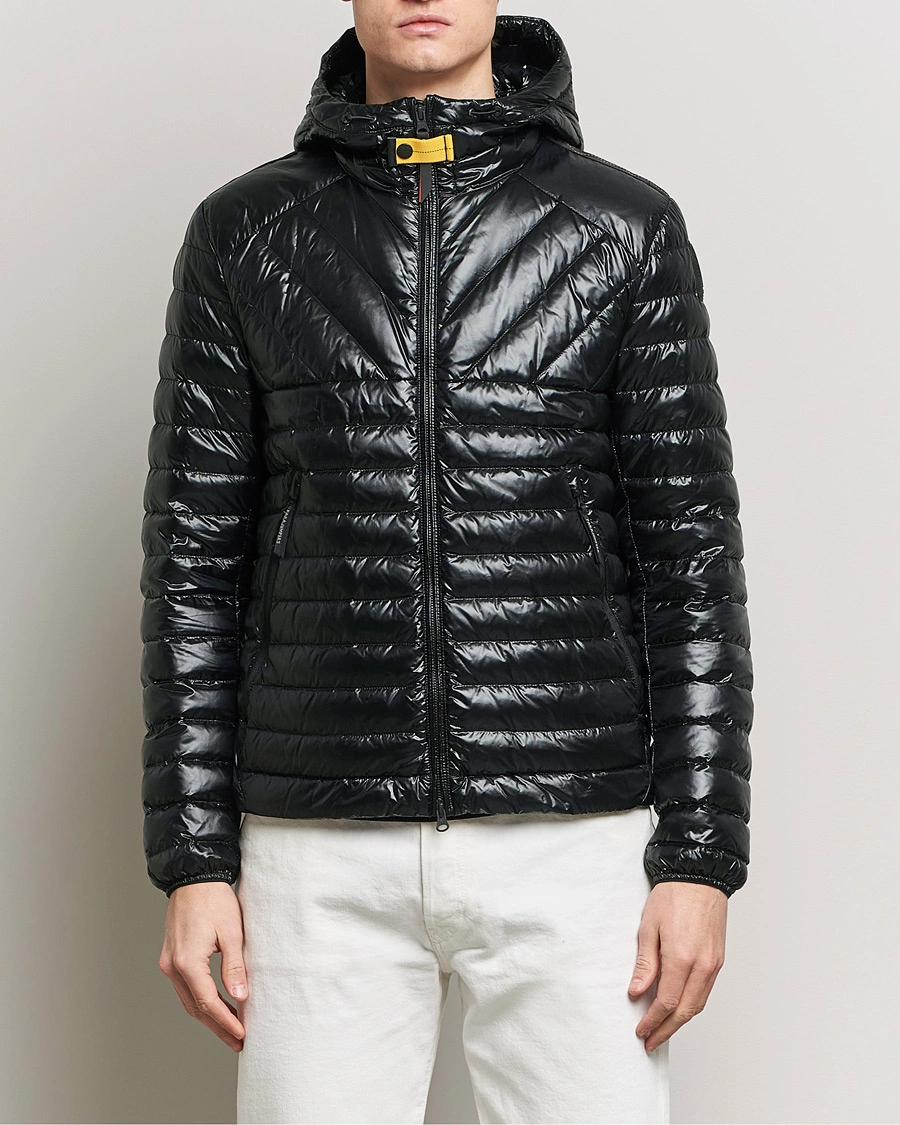 Mies | Parajumpers | Parajumpers | Miroku Techno Puffer Hodded Jacket Black
