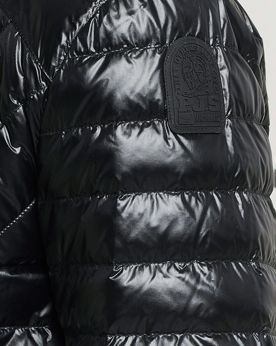 Mies | Takit | Parajumpers | Miroku Techno Puffer Hodded Jacket Black