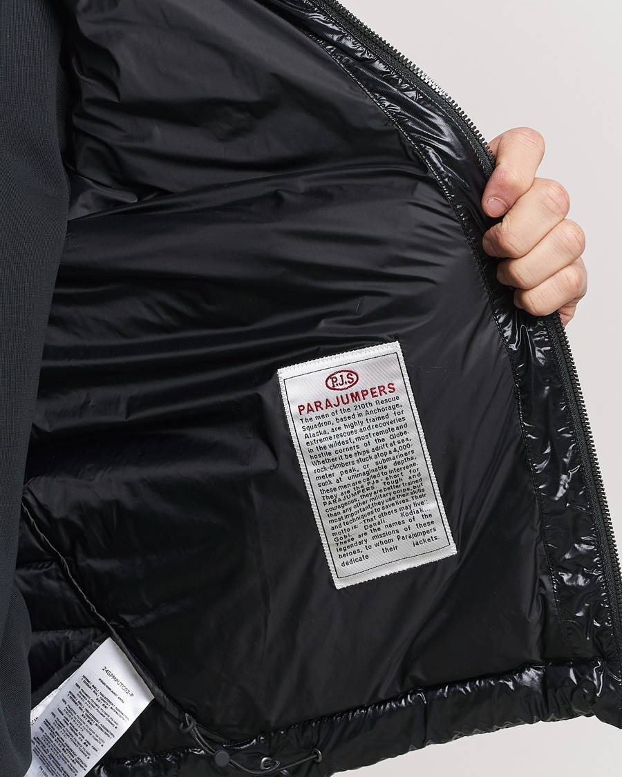 Mies | Takit | Parajumpers | Miroku Techno Puffer Hodded Jacket Black