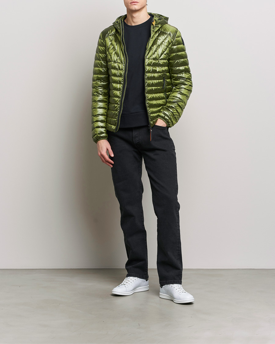 Mies | Takit | Parajumpers | Miroku Techno Puffer Hodded Jacket Citronelle