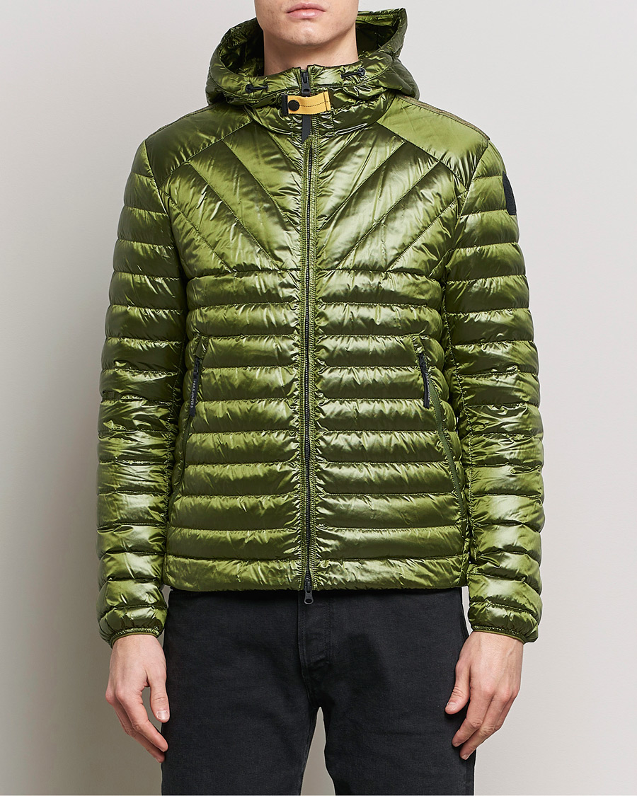 Mies | Takit | Parajumpers | Miroku Techno Puffer Hodded Jacket Citronelle