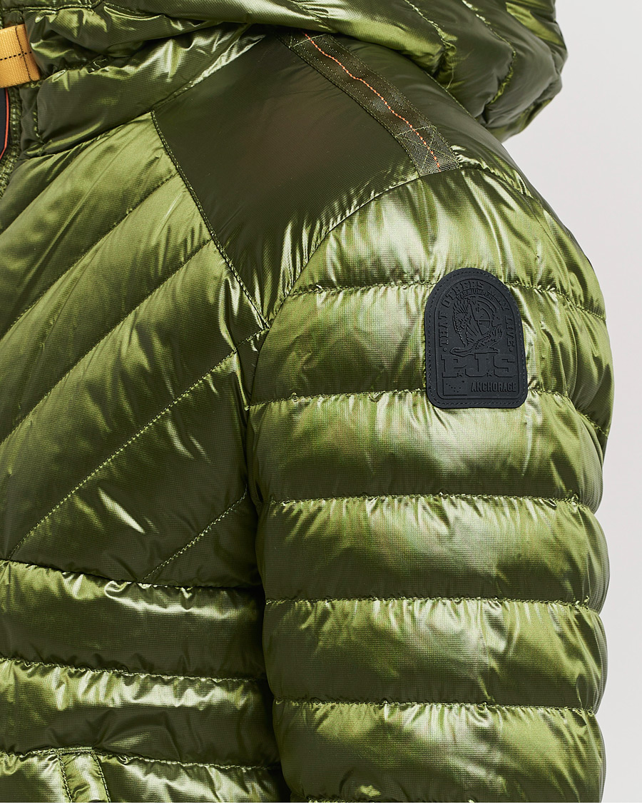 Mies | Takit | Parajumpers | Miroku Techno Puffer Hodded Jacket Citronelle