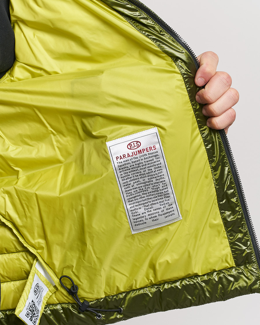 Mies | Takit | Parajumpers | Miroku Techno Puffer Hodded Jacket Citronelle