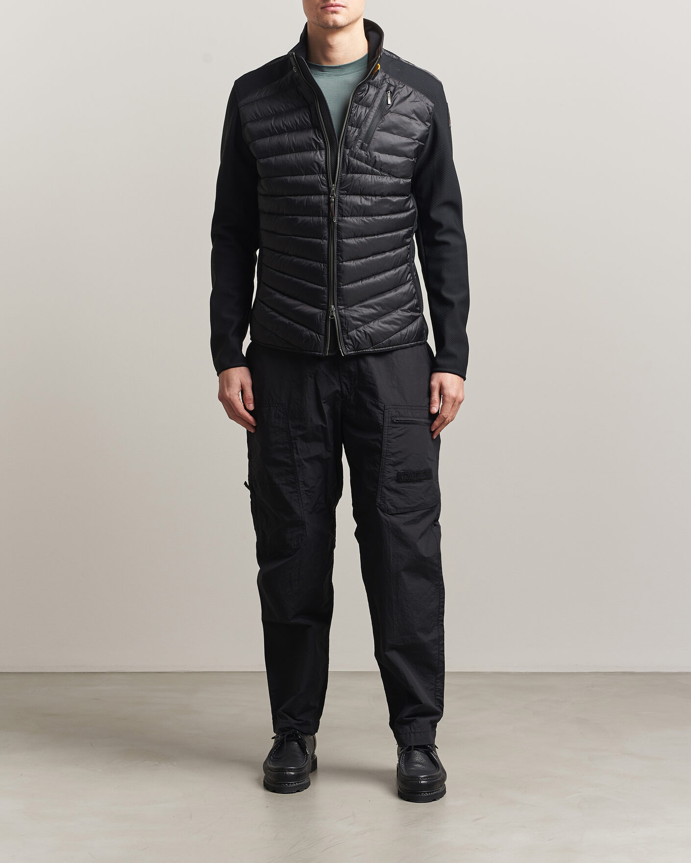 Mies | Takit | Parajumpers | Jayden Mesh Hybrid Jacket Black