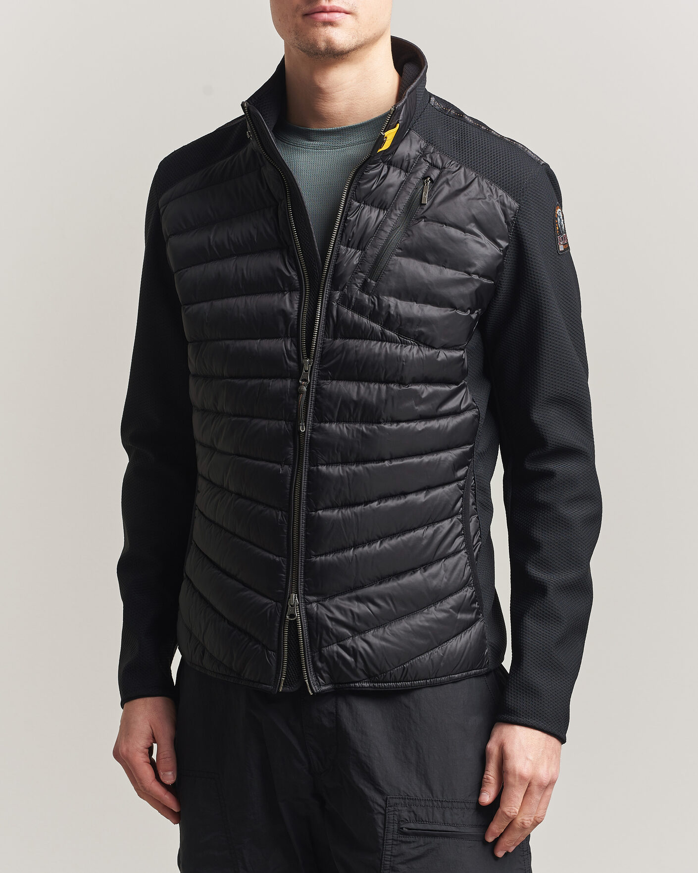 Mies | Takit | Parajumpers | Jayden Mesh Hybrid Jacket Black