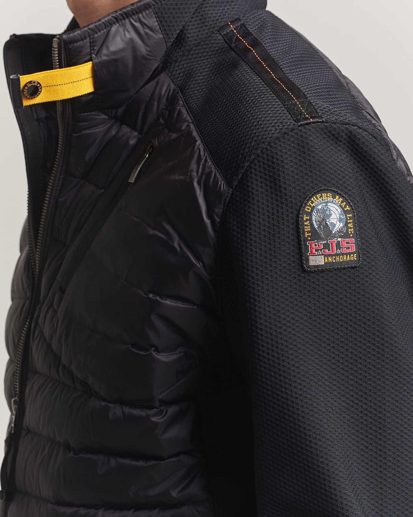 Mies | Takit | Parajumpers | Jayden Mesh Hybrid Jacket Black