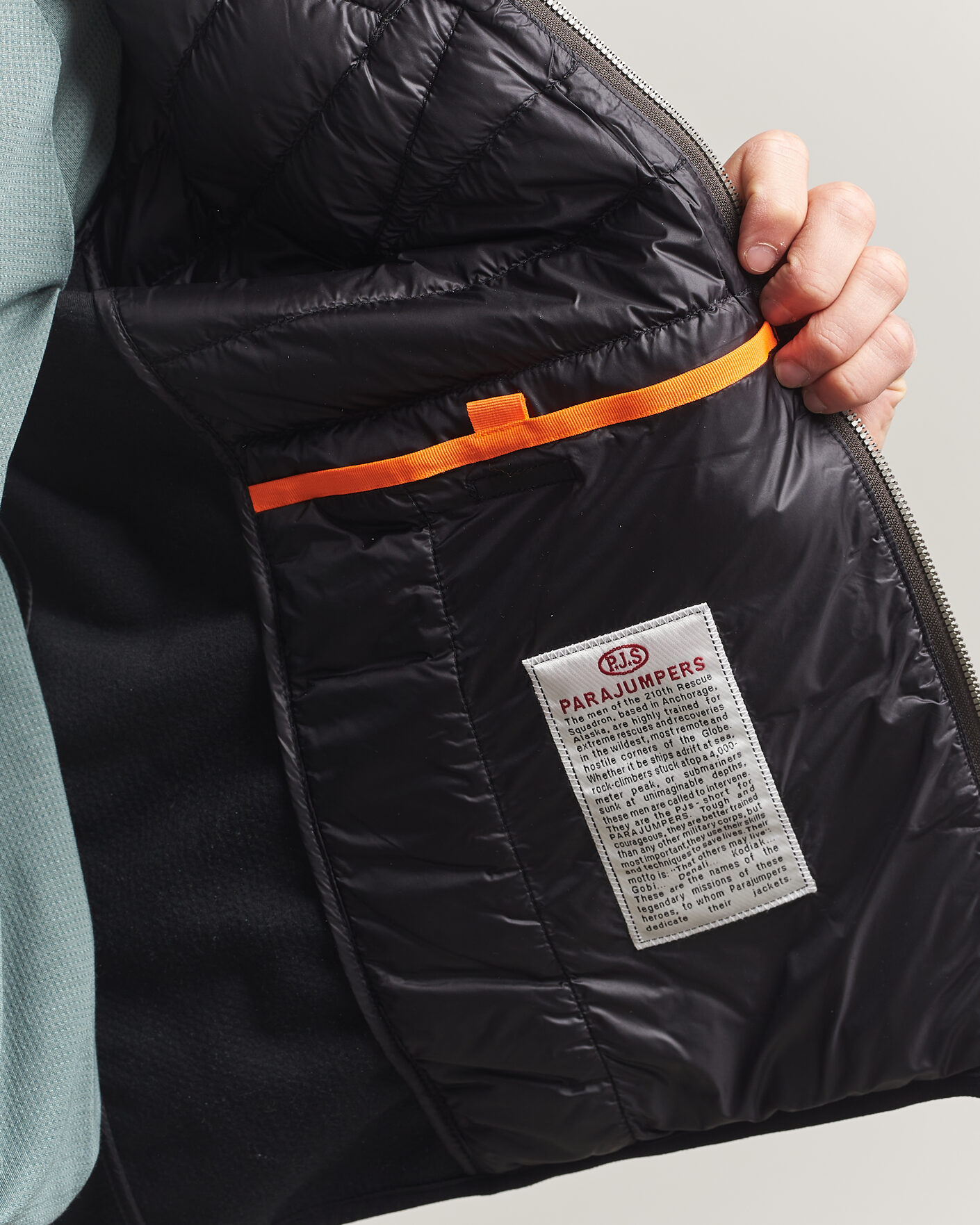 Mies | Takit | Parajumpers | Jayden Mesh Hybrid Jacket Black