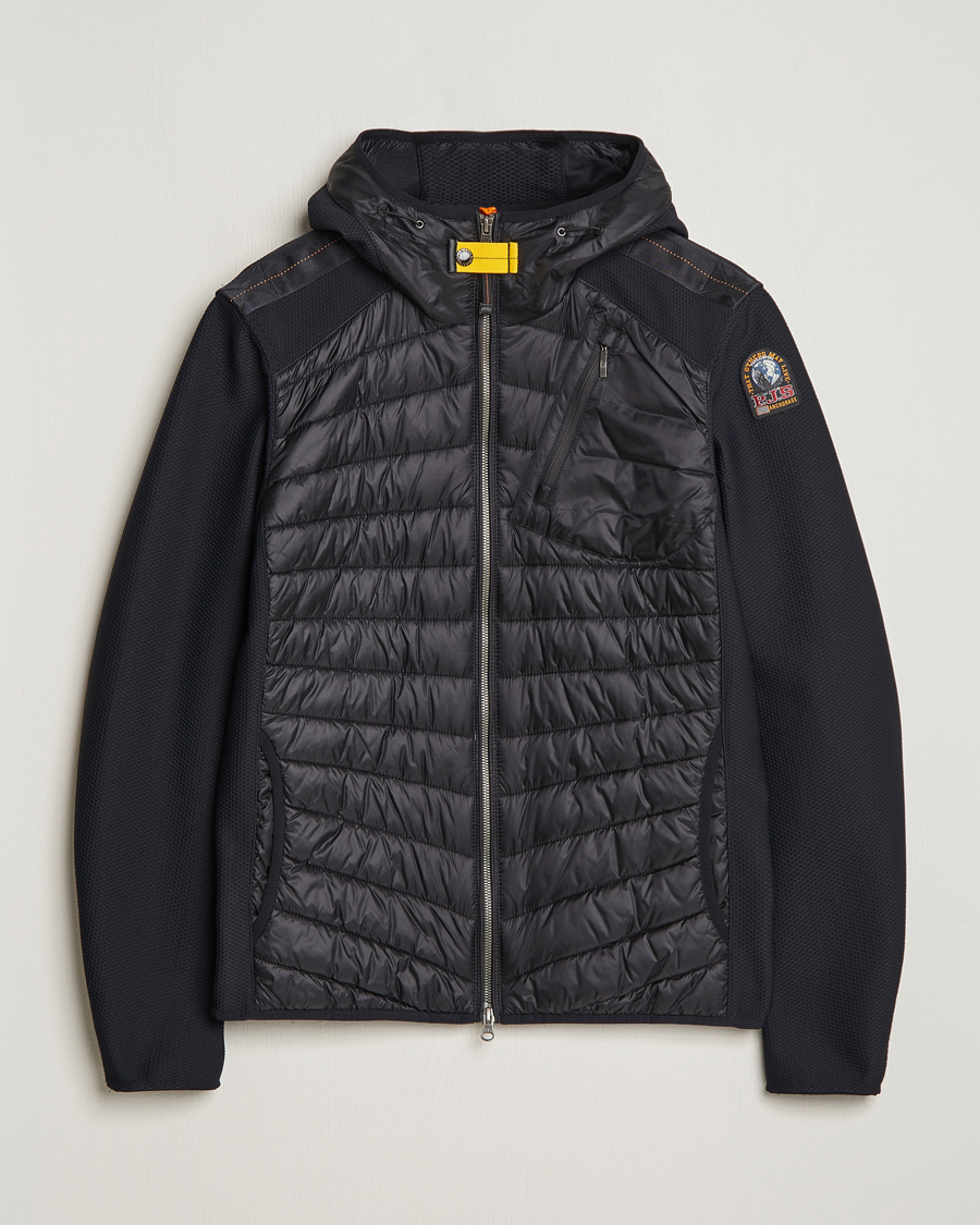 Mies | Takit | Parajumpers | Nolan Mesh Hooded Hybrid Black
