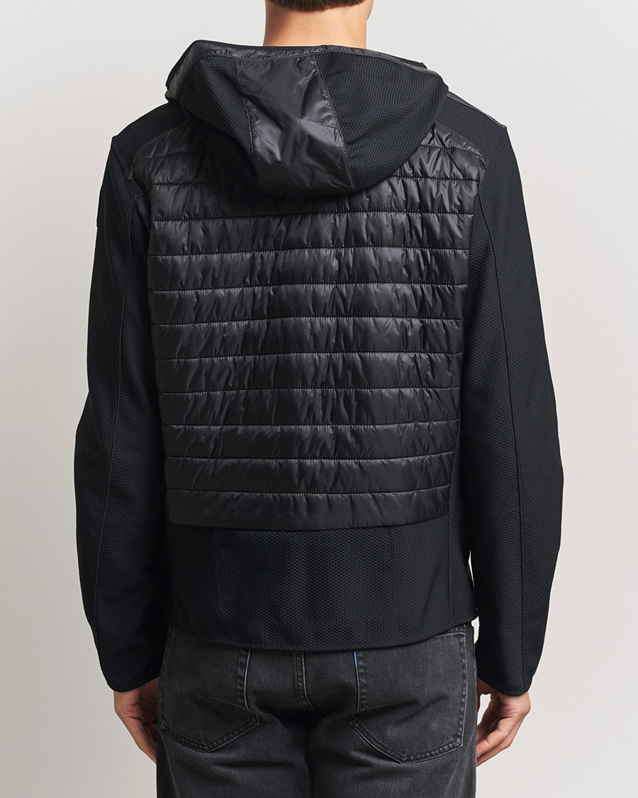 Mies | Takit | Parajumpers | Nolan Mesh Hooded Hybrid Black
