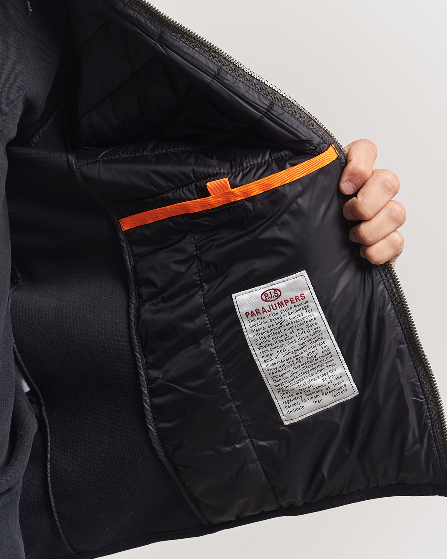 Mies | Takit | Parajumpers | Nolan Mesh Hooded Hybrid Black