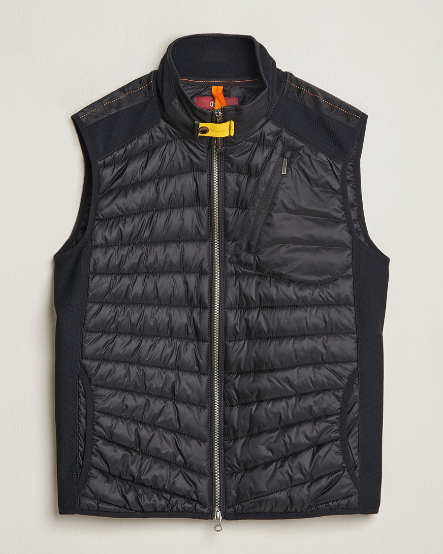 Mies | Ulkoliivit | Parajumpers | Zavier Hybrid Vest Black
