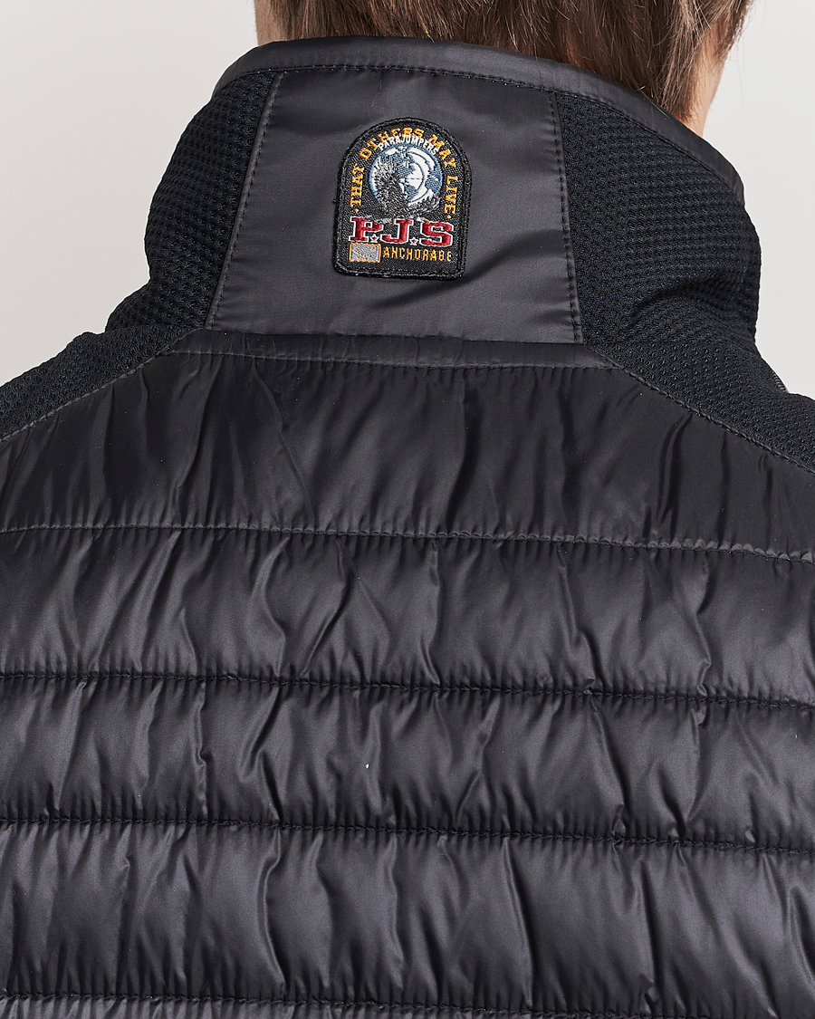 Mies | Ulkoliivit | Parajumpers | Zavier Hybrid Vest Black