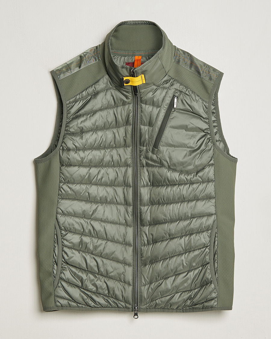 Mies | Takit | Parajumpers | Zavier Hybrid Vest Thyme Green