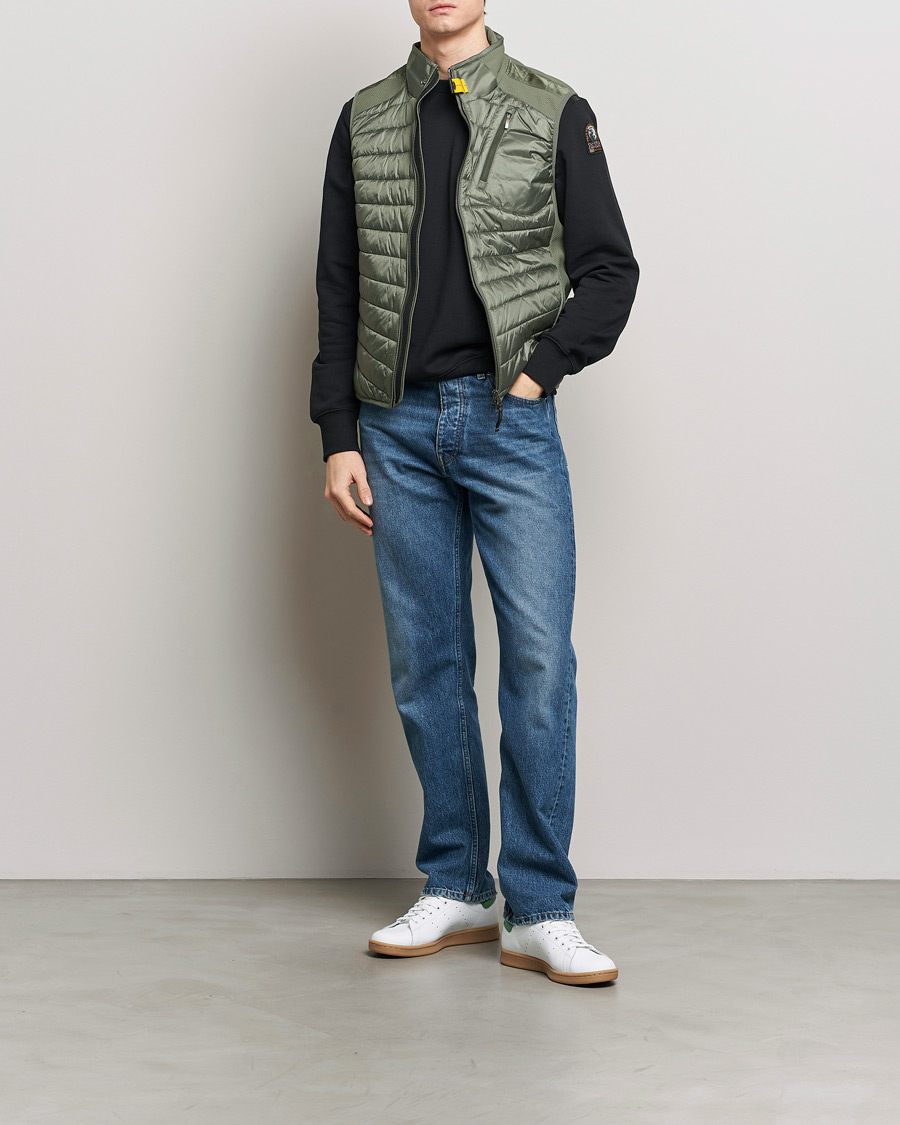 Mies | Takit | Parajumpers | Zavier Hybrid Vest Thyme Green