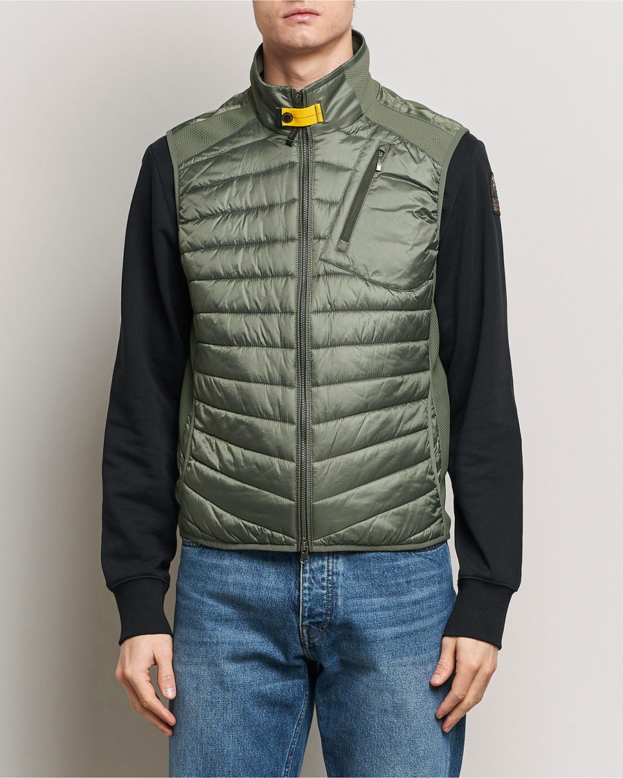 Mies | Takit | Parajumpers | Zavier Hybrid Vest Thyme Green