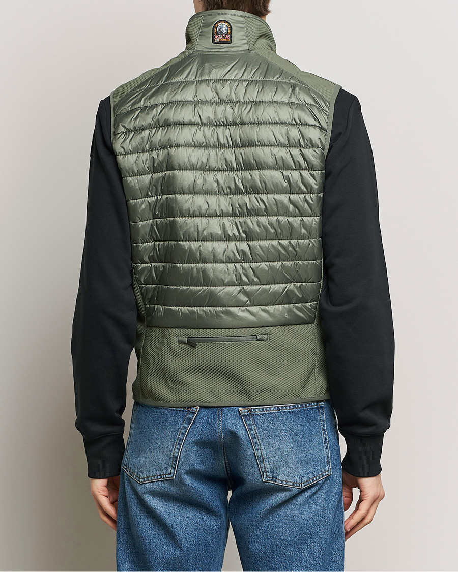 Mies | Takit | Parajumpers | Zavier Hybrid Vest Thyme Green