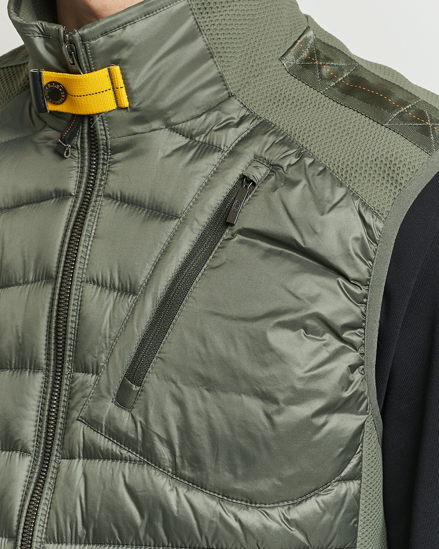 Mies | Takit | Parajumpers | Zavier Hybrid Vest Thyme Green