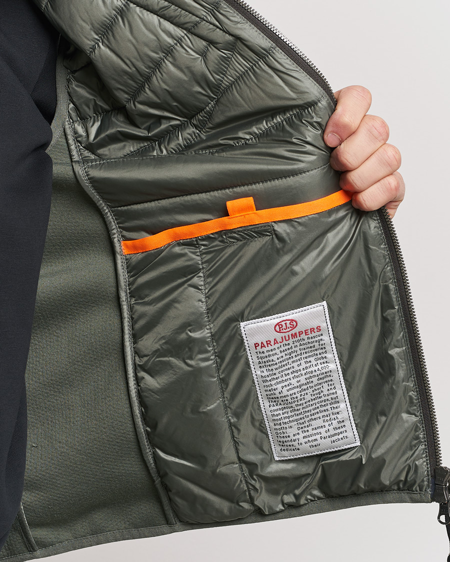 Mies | Takit | Parajumpers | Zavier Hybrid Vest Thyme Green