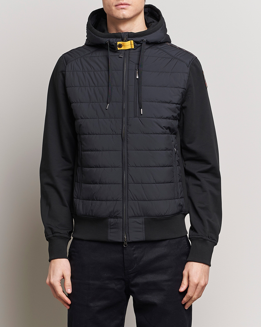 Mies | Takit | Parajumpers | Ivor Hybrid Hooded Jacket Black