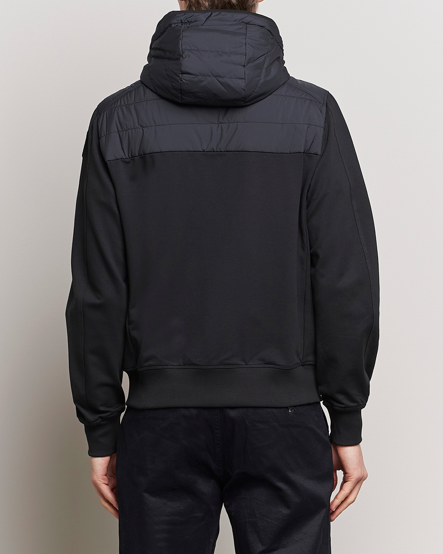 Mies | Takit | Parajumpers | Ivor Hybrid Hooded Jacket Black