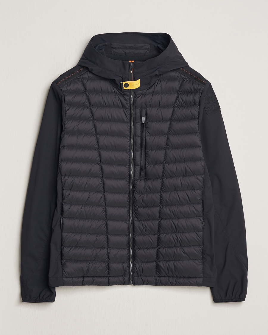 Mies | Takit | Parajumpers | Hiram Hybrid Hooded Jacket Black