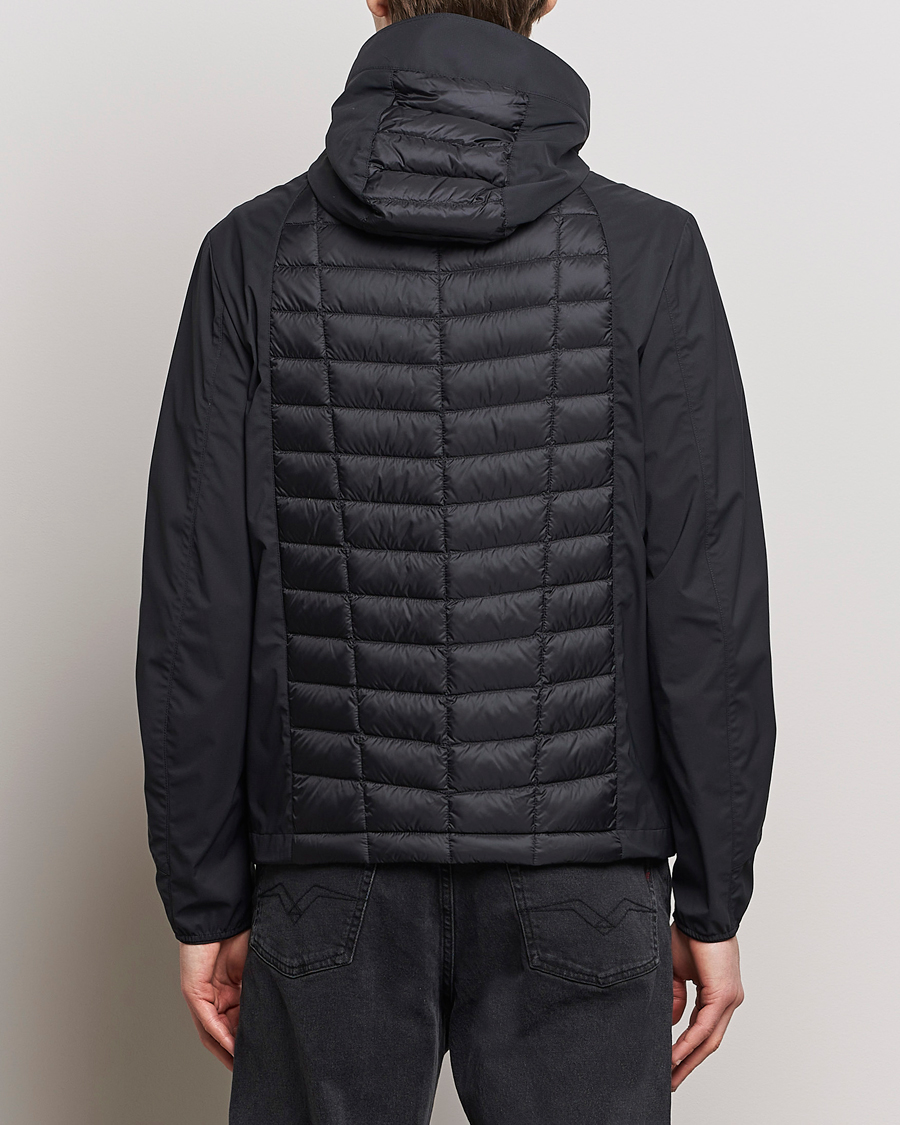Mies | Takit | Parajumpers | Hiram Hybrid Hooded Jacket Black