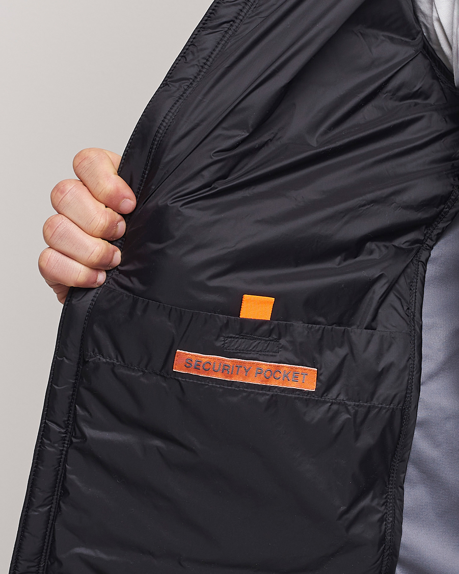 Mies | Takit | Parajumpers | Hiram Hybrid Hooded Jacket Black