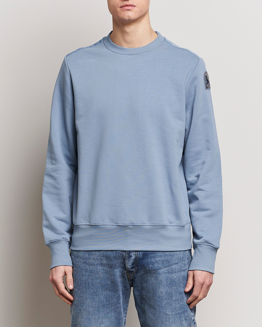Mies | Puserot | Parajumpers | K2 Super Easy Crew Neck Sweatshirt Blue Stone