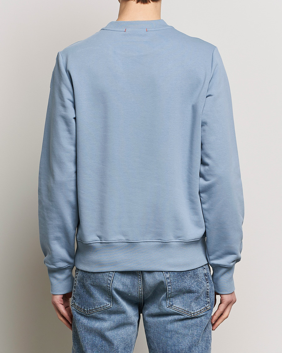 Mies | Puserot | Parajumpers | K2 Super Easy Crew Neck Sweatshirt Blue Stone