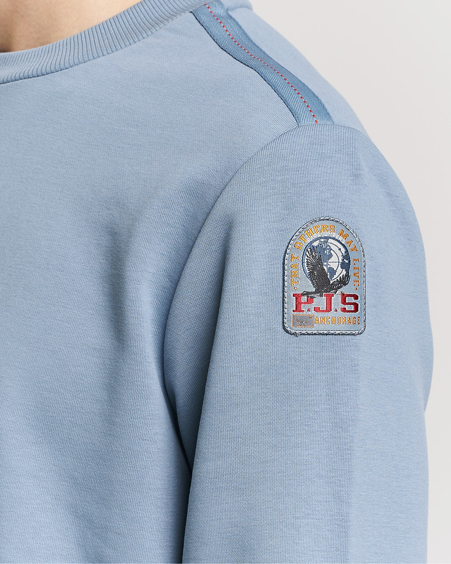Mies | Puserot | Parajumpers | K2 Super Easy Crew Neck Sweatshirt Blue Stone