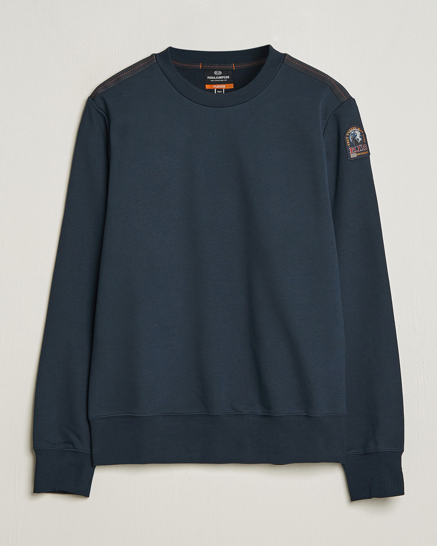 Mies | Puserot | Parajumpers | K2 Super Easy Crew Neck Sweatshirt Blue Navy