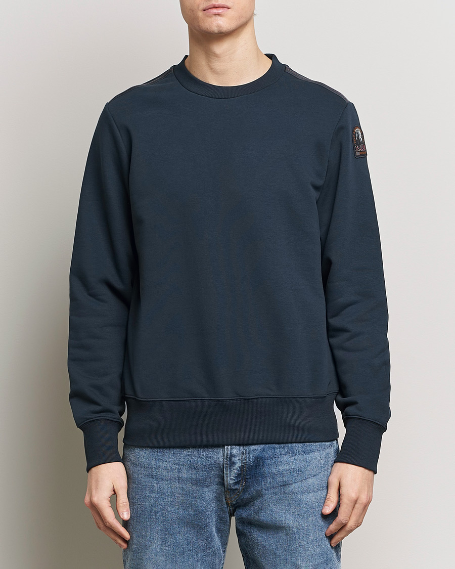 Mies | Puserot | Parajumpers | K2 Super Easy Crew Neck Sweatshirt Blue Navy