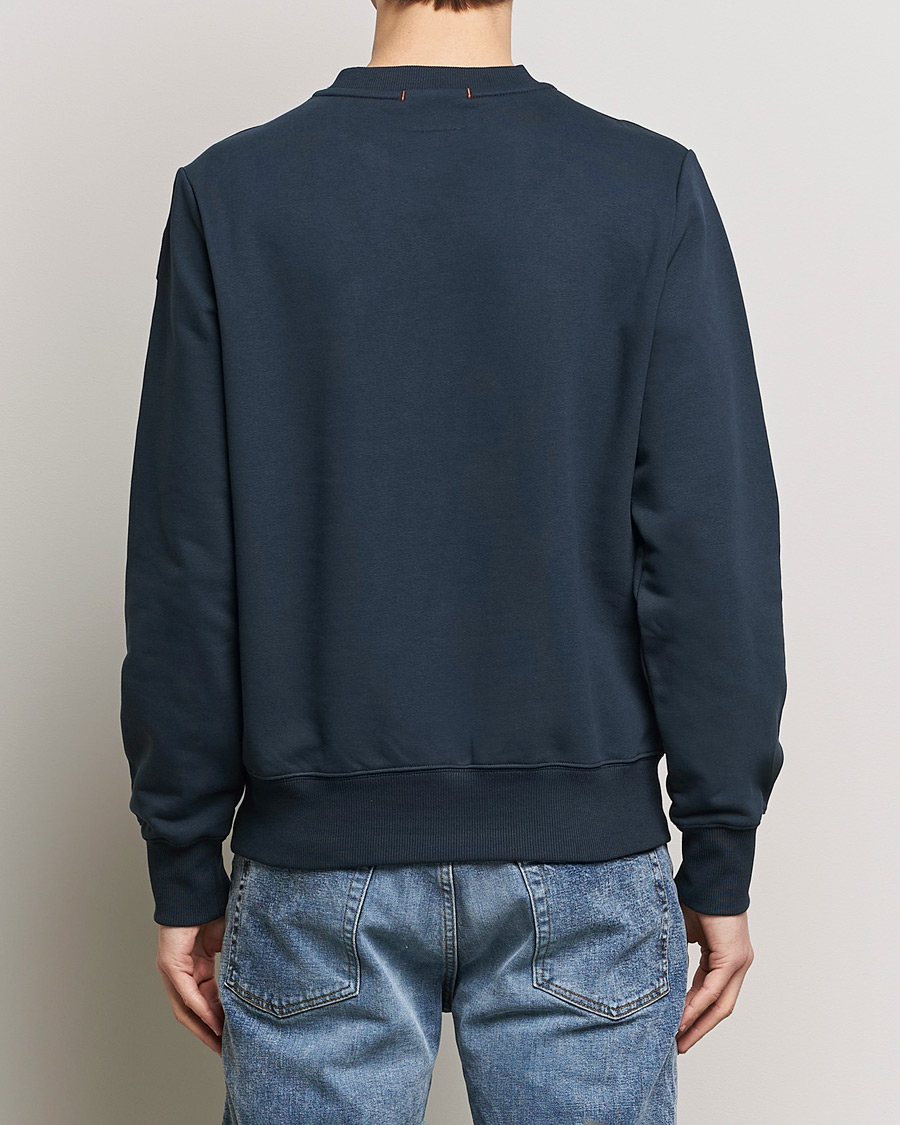 Mies | Puserot | Parajumpers | K2 Super Easy Crew Neck Sweatshirt Blue Navy