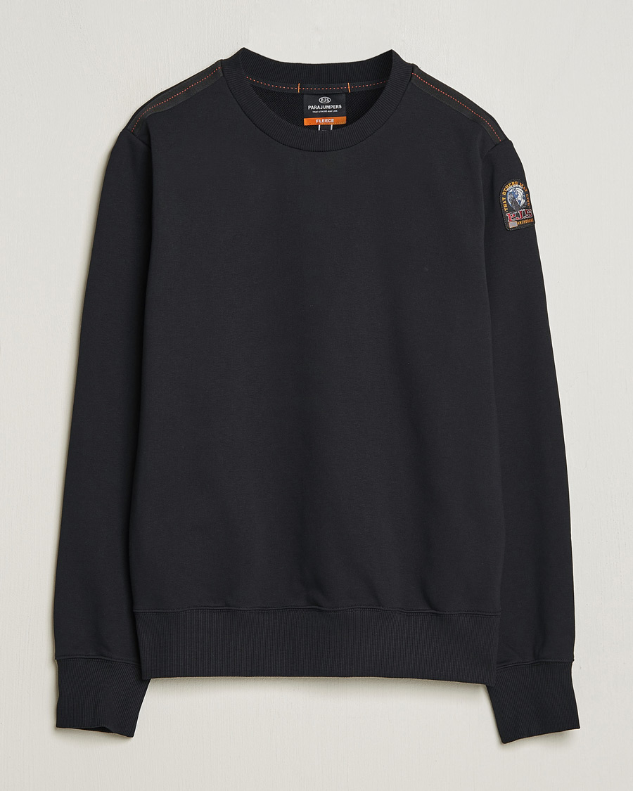 Mies | Puserot | Parajumpers | K2 Super Easy Crew Neck Sweatshirt Black