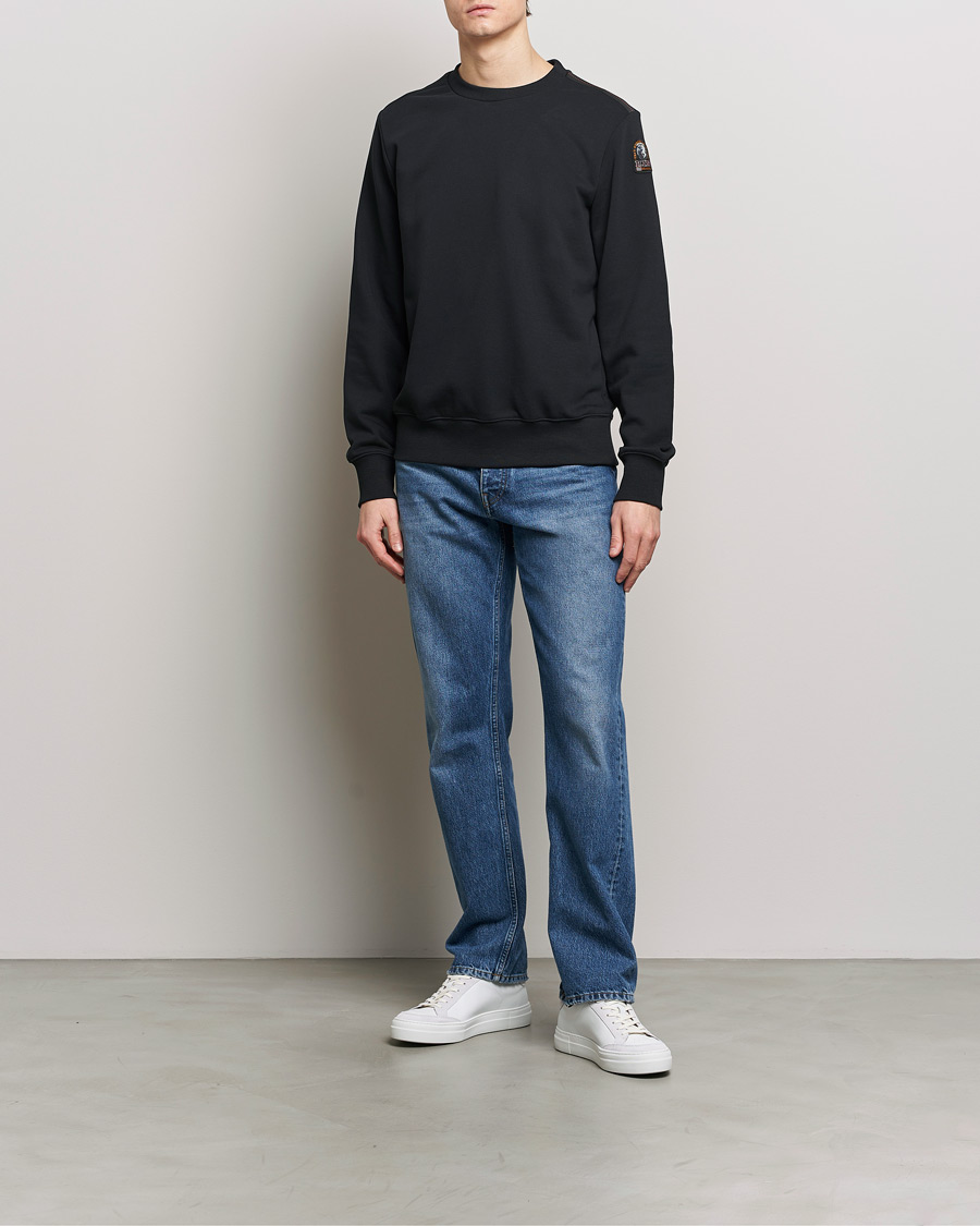 Mies | Puserot | Parajumpers | K2 Super Easy Crew Neck Sweatshirt Black