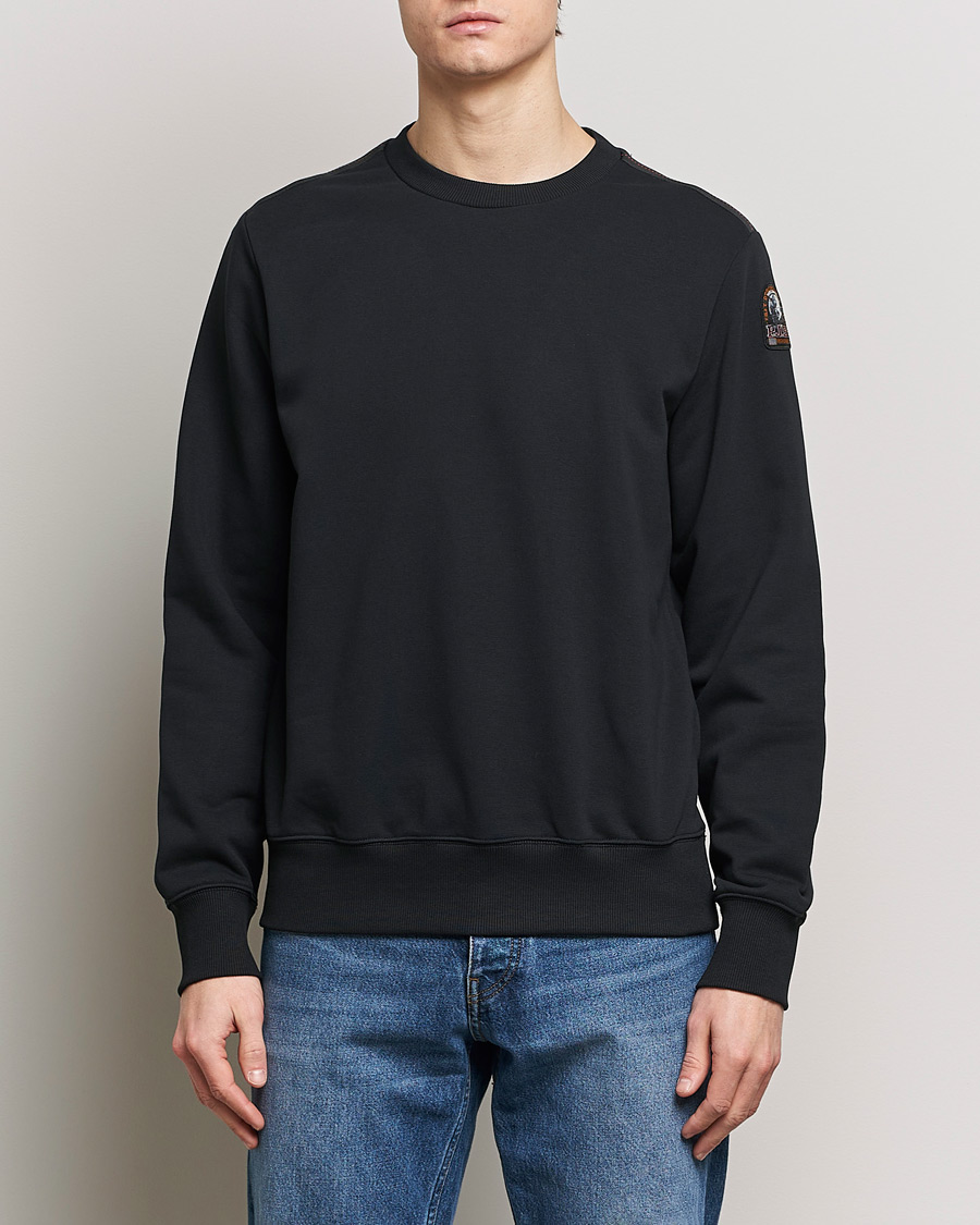 Mies | Puserot | Parajumpers | K2 Super Easy Crew Neck Sweatshirt Black