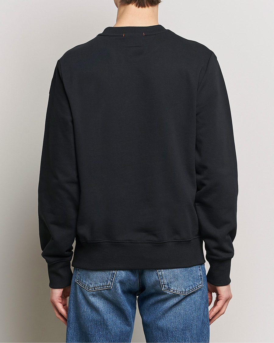 Mies | Puserot | Parajumpers | K2 Super Easy Crew Neck Sweatshirt Black