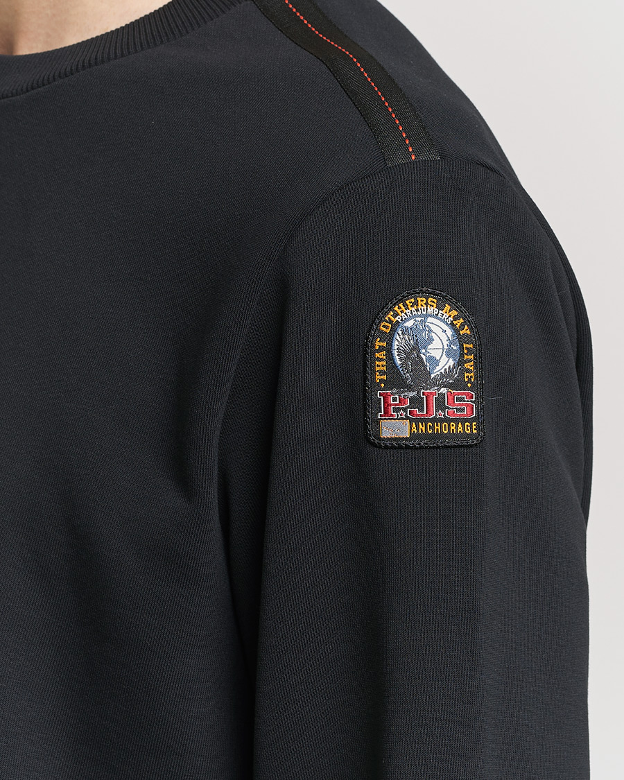 Mies | Puserot | Parajumpers | K2 Super Easy Crew Neck Sweatshirt Black