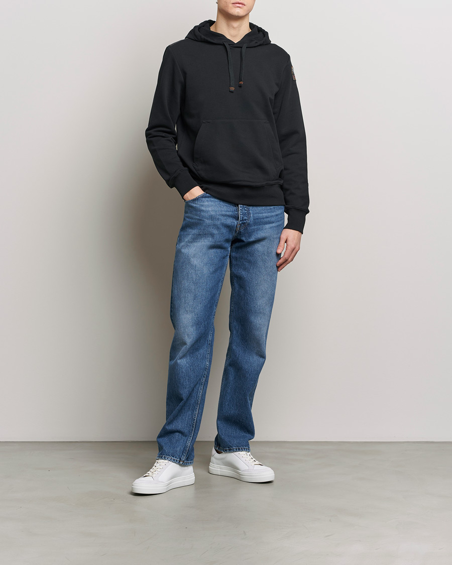 Mies | Puserot | Parajumpers | Everest Super Easy Hoodie Black