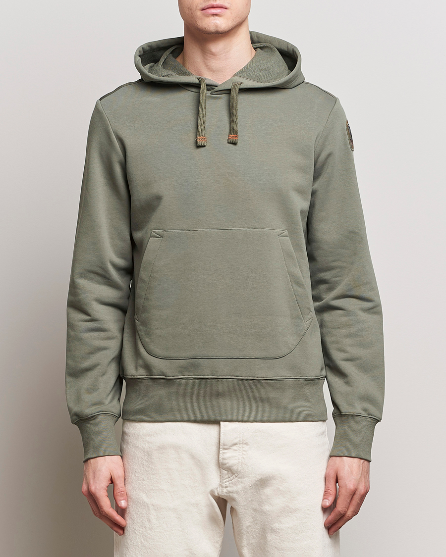Mies | Puserot | Parajumpers | Everest Super Easy Hoodie Thyme Green