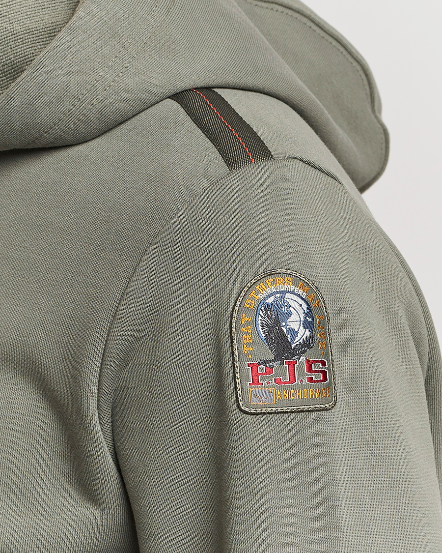 Mies | Puserot | Parajumpers | Everest Super Easy Hoodie Thyme Green