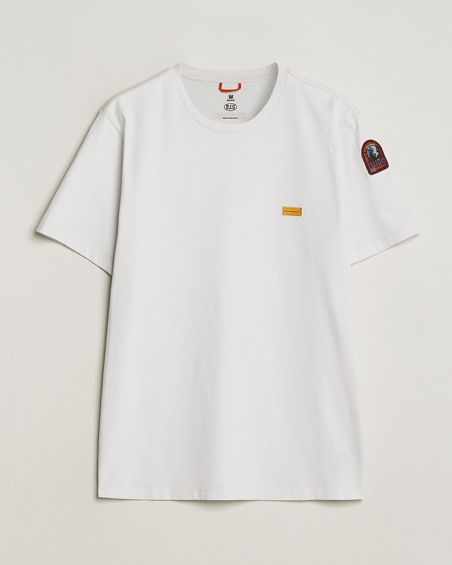 Mies | T-paidat | Parajumpers | Iconic Crew Neck T-Shirt Cloud