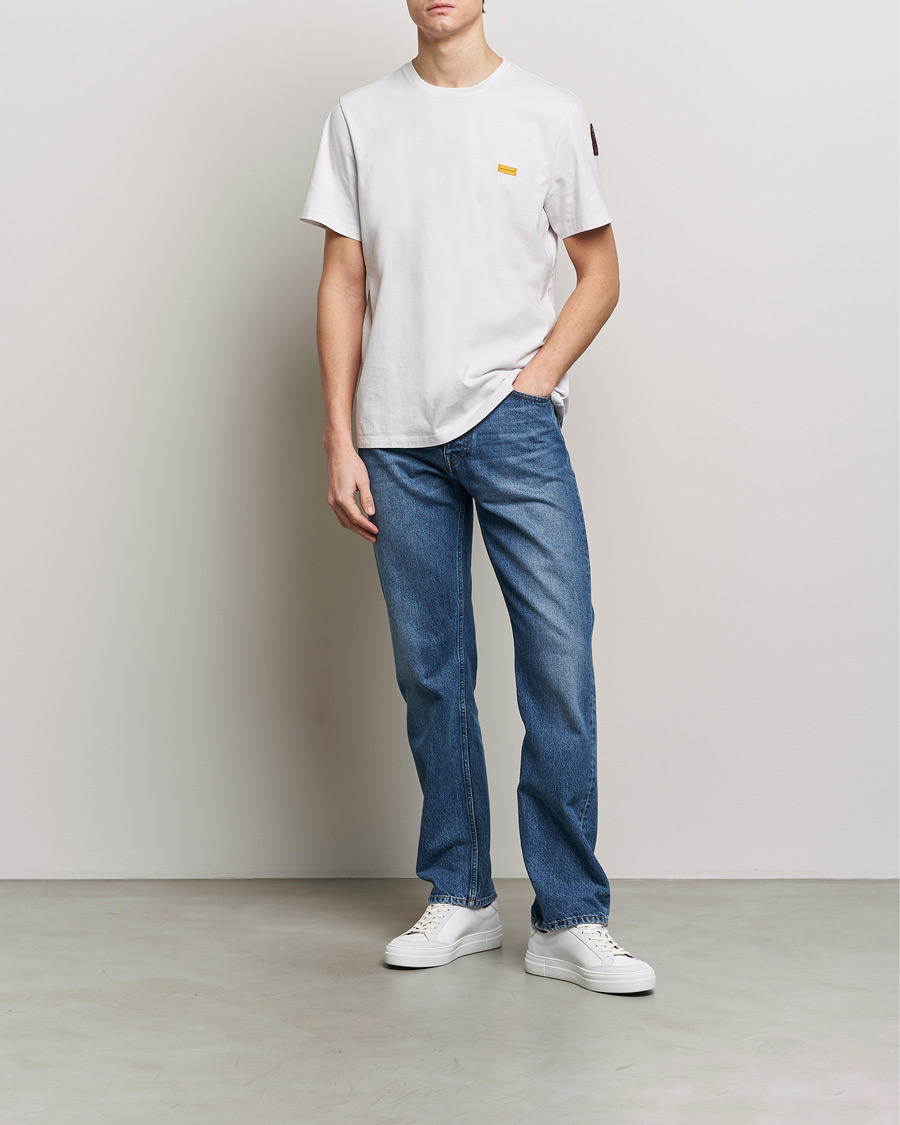 Mies | T-paidat | Parajumpers | Iconic Crew Neck T-Shirt Cloud