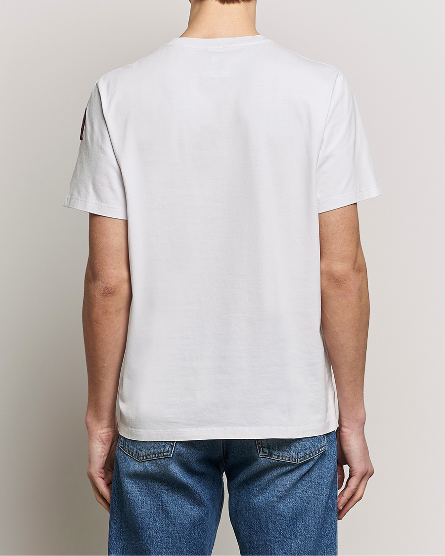 Mies | T-paidat | Parajumpers | Iconic Crew Neck T-Shirt Cloud