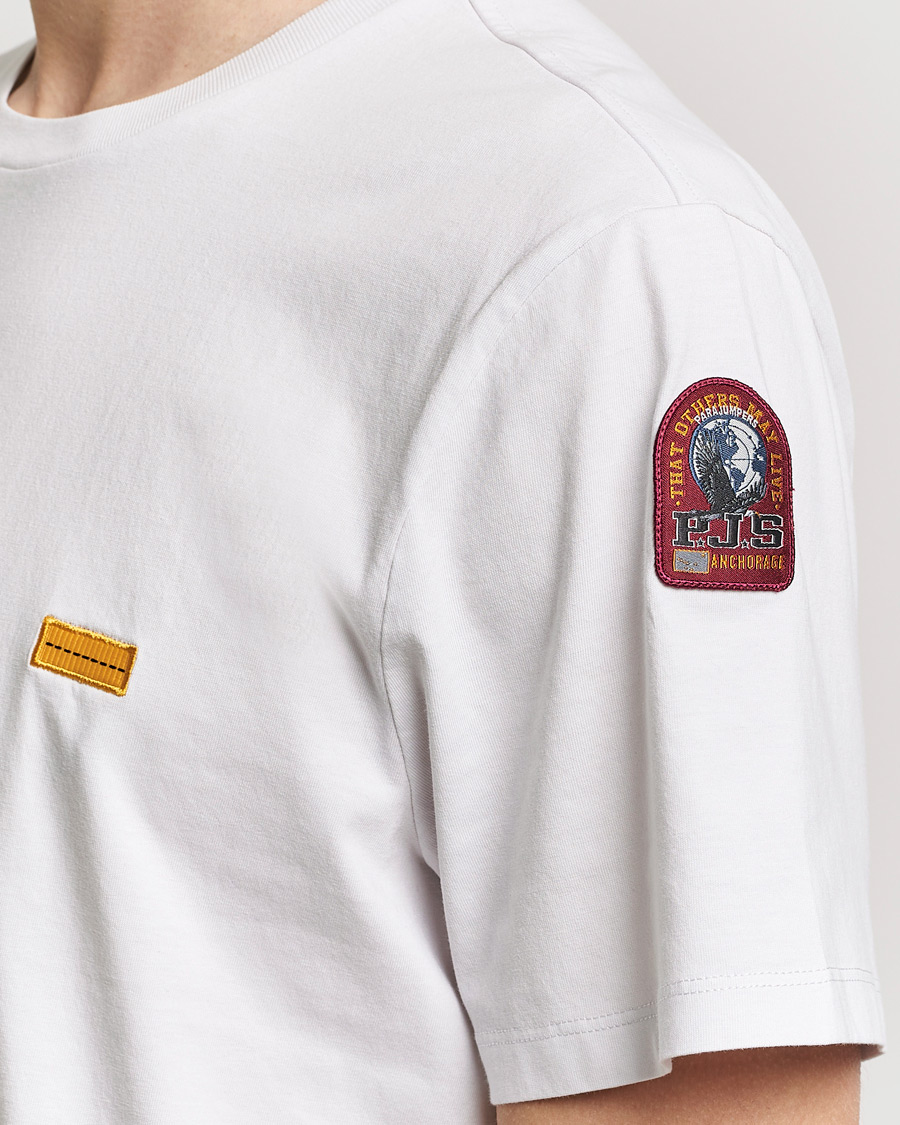 Mies | T-paidat | Parajumpers | Iconic Crew Neck T-Shirt Cloud