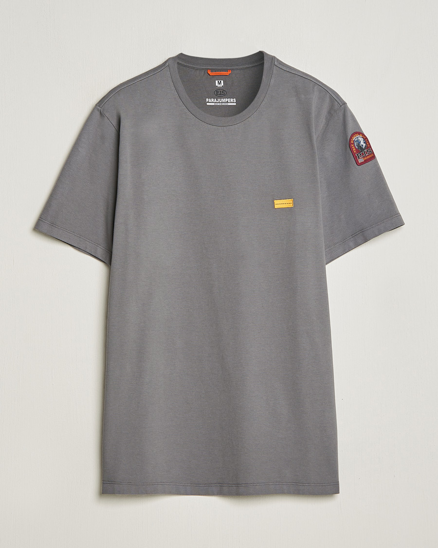 Mies | T-paidat | Parajumpers | Iconic Crew Neck T-Shirt Rock