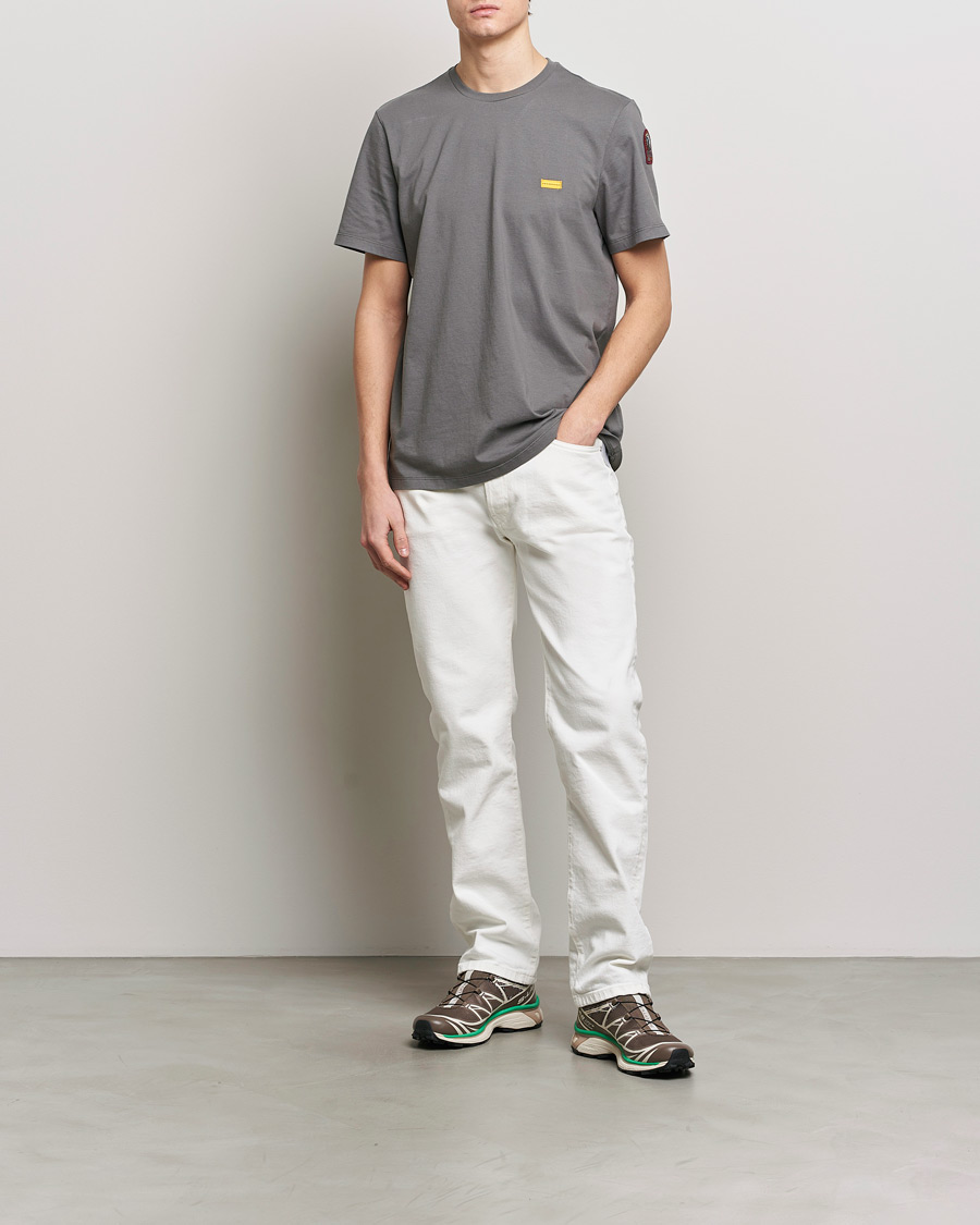 Mies | T-paidat | Parajumpers | Iconic Crew Neck T-Shirt Rock