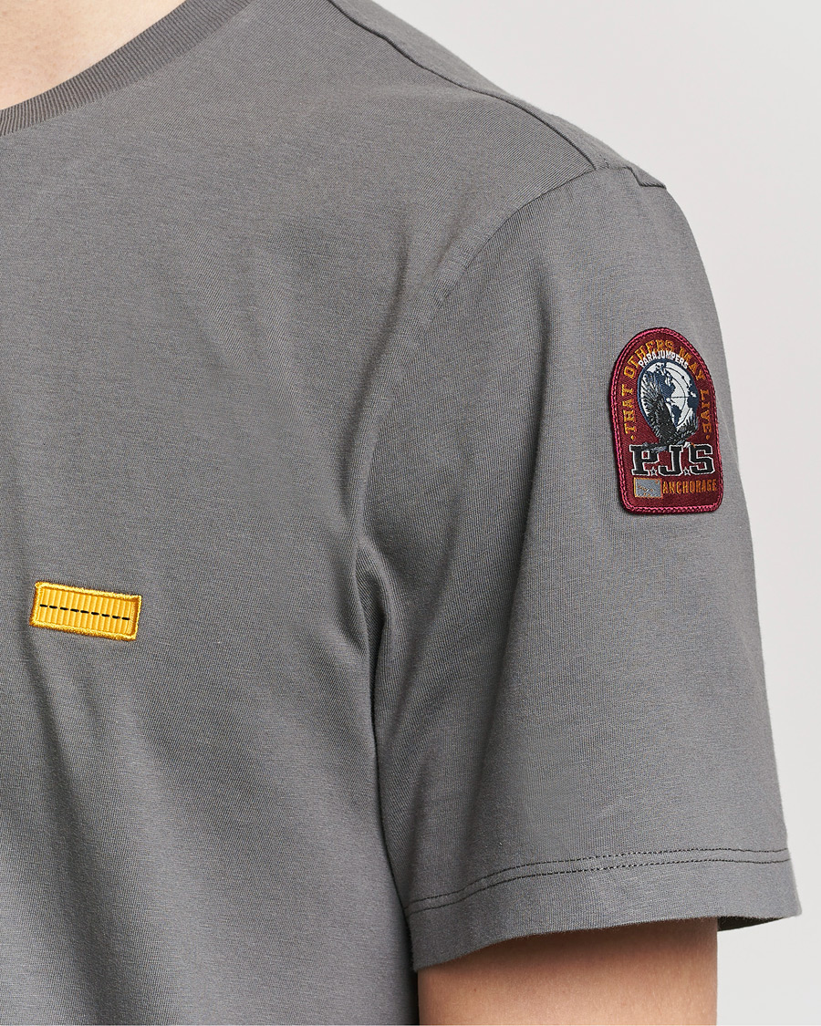 Mies | T-paidat | Parajumpers | Iconic Crew Neck T-Shirt Rock