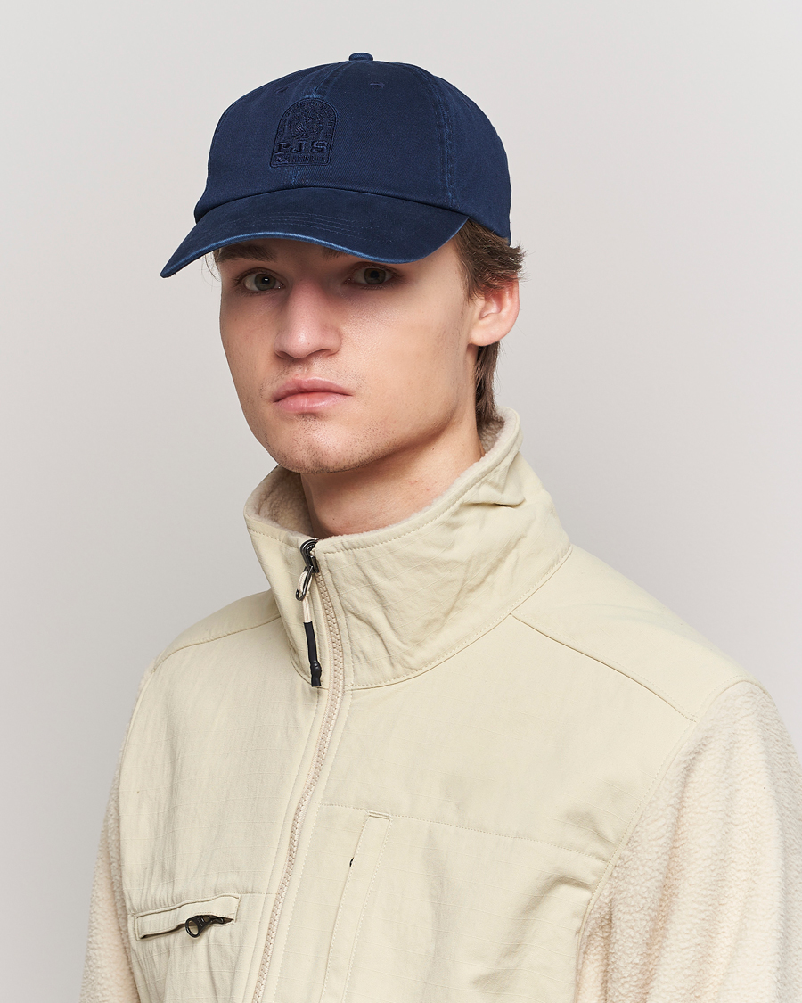 Mies | Parajumpers Ardine Logo Cap Blue Navy | Parajumpers | Ardine Logo Cap Blue Navy