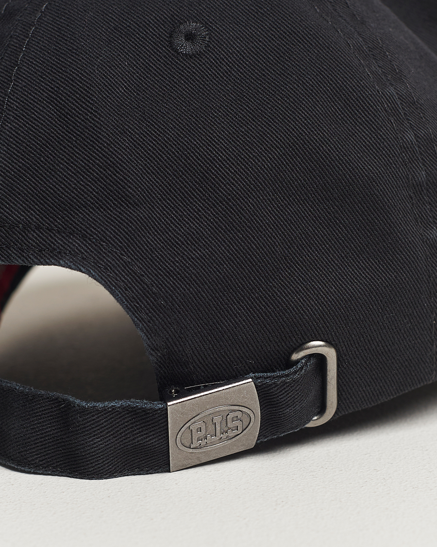 Mies | Parajumpers Ardine Logo Cap Black | Parajumpers | Ardine Logo Cap Black